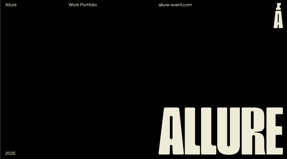View the Allure Events Company Profile