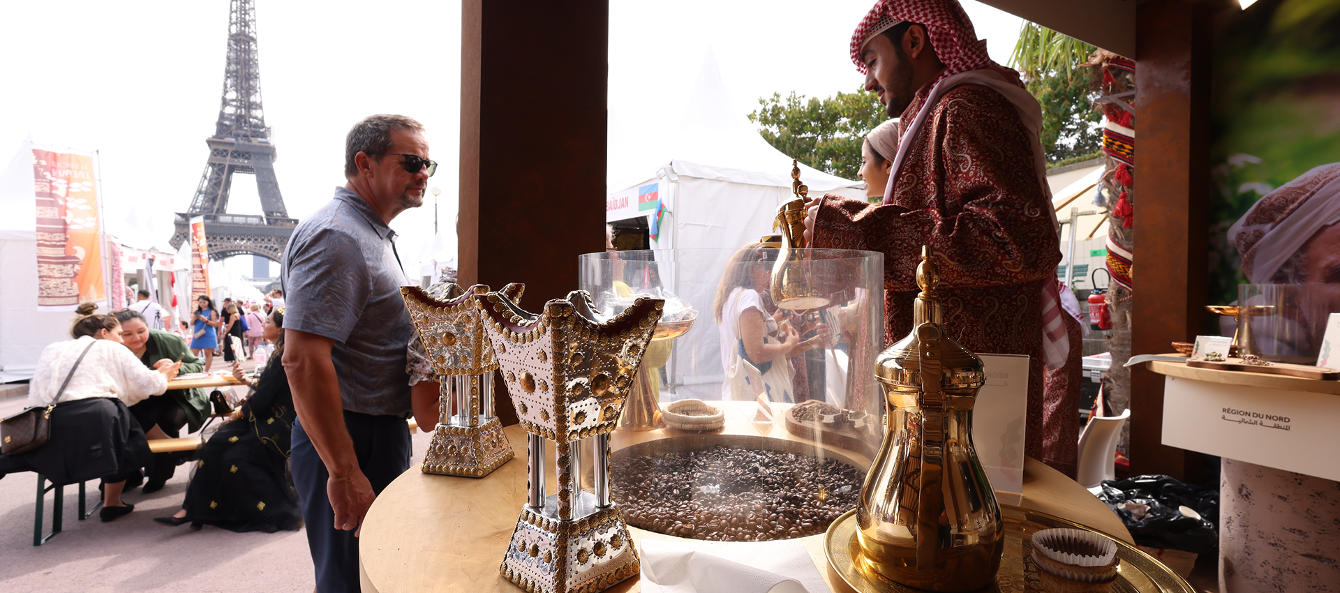Taste Of Saudi Culture - Paris - ALLURE Events Saudi Arabia (1)
