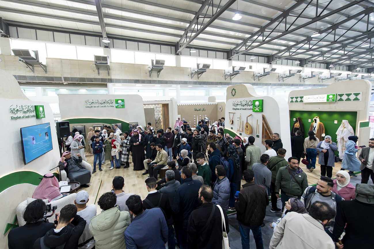 International Book Fair Damascus 2026 - ALLURE Events Saudi Arabia (6)
