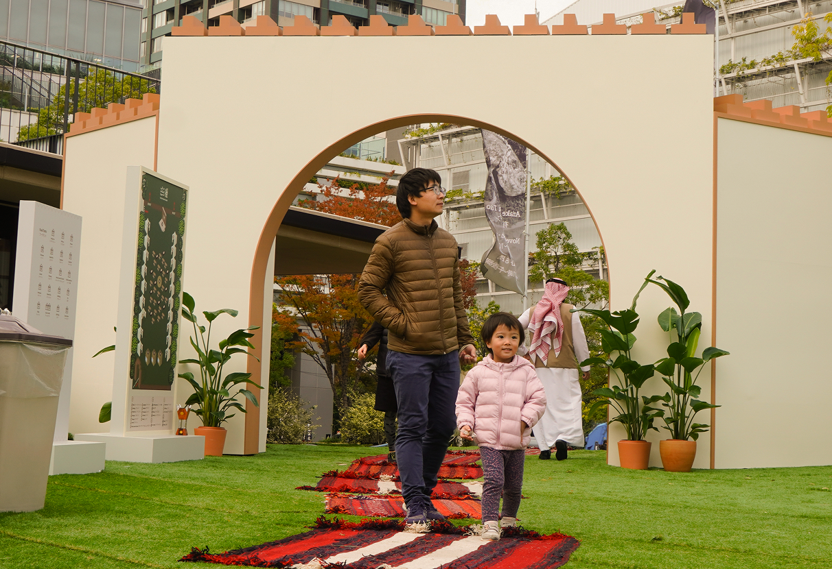Taste Of Saudi Culture - Tokyo - ALLURE Events Saudi Arabia (2)