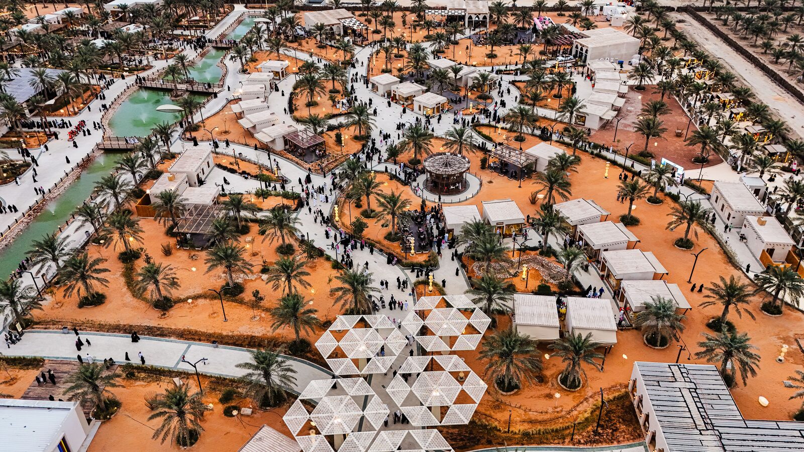 Palm Village 2026 - ALLURE Events Saudi Arabia